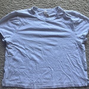 Lulu lemon white tee
